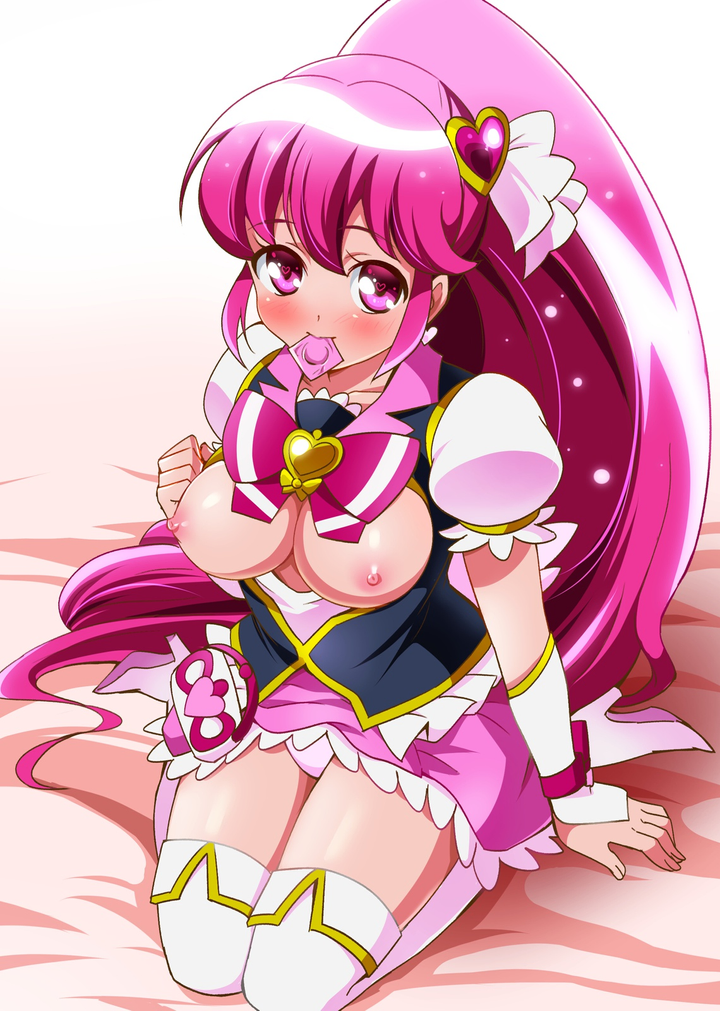 【キャラ別エロ画像】ハピネスチャージプリキュア！｜キュアラブリー(愛乃めぐみ)の2次元エロ画像＆エロイラスト 78枚まとめ ハピネスチャージプリキュア！ - ()